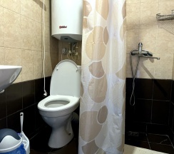 Трёхместный номер Standard Мансарда с видом на море в Посейдон