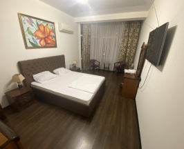 Комната стандарт с 1 двуспальной кроватью в Sochi VIP house