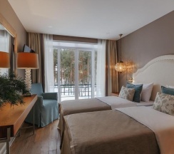 Стандарт  с 1 двуспальной или 2 раздельными кроватями (2 этаж) в Vania rooms