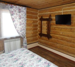 Номер стандарт с 1 двуспальной кроватью в Лесная сказка