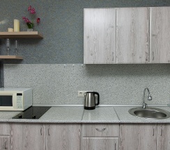 Однокомнатная_22 этаж в AntoninaApartments