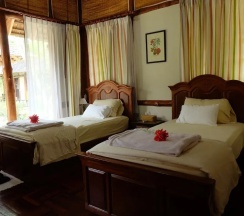 Вилла Deluxe с балконом в Dala Hide Away Chiang Rai