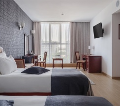 Стандарт с двумя односпальными кроватями в Marins Grand Hotel Астрахань