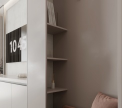 Номер улучшенный делюкс в Dombay winter hall