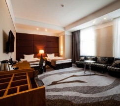 Двухместный номер Standard 2 отдельные кровати в Hotel-Absolute