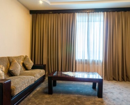 Двухместный люкс двуспальная кровать в Royal Palace