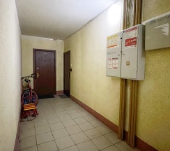 Квартира в Апартаменты на Санкт-Петербург, пр-т Славы, 40к6