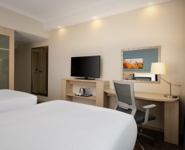 Стандарт с двумя раздельными кроватями в Hampton by hilton Krasnodar