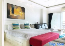 Студия с видом на море в VTSIX Condo Service at View Talay 6 Condo Pattaya