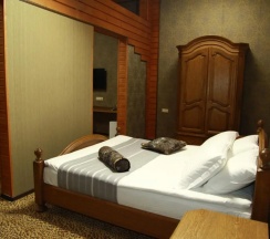 Двухместный номер Deluxe (двуспальная кровать) в Chalet