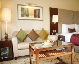 Двухместный номер Deluxe (двуспальная кровать) в Shangri-La Dalian