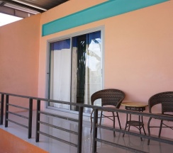 Двухместный номер Standard с балконом двуспальная кровать в Kiangchan Resort