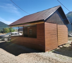 Домик на двоих в Arkhyz family lodge