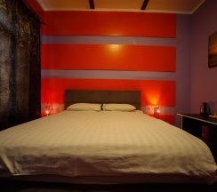 Стандартный двухместный номер с 1 кроватью Orange в Night train motel