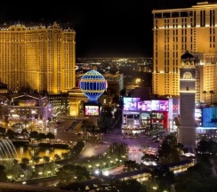 Двухместный номер Strip View (двуспальная кровать) в Bellagio