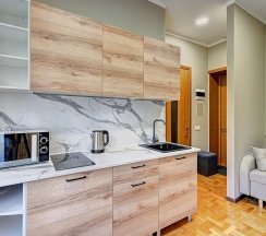 Апартаменты Студия с диваном в Стадион