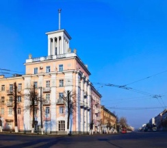 Двухместные апартаменты c 1 комнатой (двуспальная кровать) в Апартаменты в Центре Твери