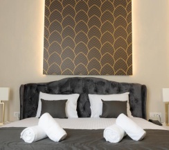 Семейный люкс Deluxe в Modern Luxury Hotel
