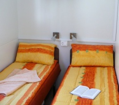 Двухместный семейный номер Standard в Victoria Mobilehome Camping Village Cavallino