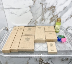 Двухуровневый номер в античном греческом стиле в Греческий Олимп