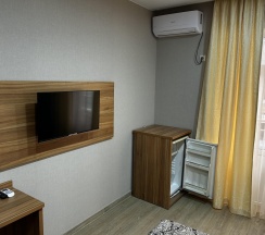 Номер стандарт с 2 односпальными кроватями в Спарта