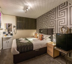 Двухместный номер Deluxe двуспальная кровать в Manor House Hotel