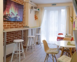 Четырехместный мужской номер PHP в it.rooms