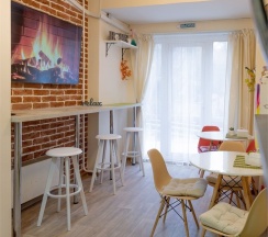Четырехместный мужской номер PHP в it.rooms