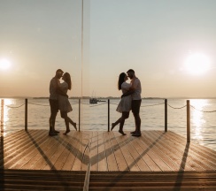 Зеркальный дом - первая линия в F911