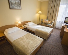 Дельта Стандарт (раздельные кровати) в Абсалют-Тур