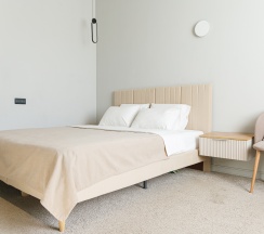 Улучшенный номер с одной двухспальной кроватью (TWIN) в Парк Культуры