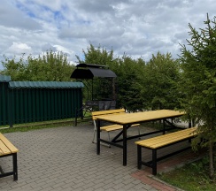 Коттедж "Топаз" для 6 человек в Глухарь