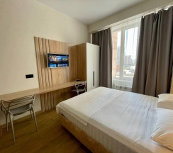 1-комнатные апартаменты студия в В Гости!