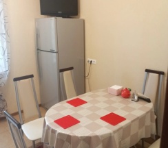 Студия с балконом в Квартира Уютная в спальном районе
