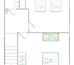 Барнхаус Яхрома (оснащение дома, стоимость банного чана и бани см. Подробнее) в Pavlove Village