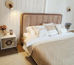 Дом с террасой в Villa Roma Телецкое