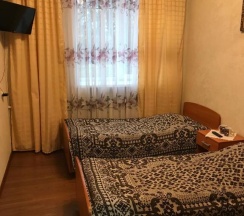 Номер стандарт с 2 односпальными кроватями в ГК СПА-Волга
