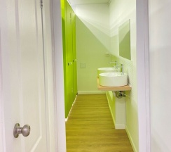 Двухместный номер эконом ( без окна) 5кв.м. в City Centre Hostel