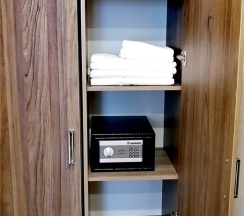 Полулюкс с балконом в Shamsi hall