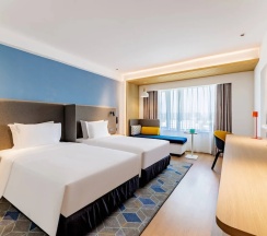 Трёхместный номер Standard в Holiday Inn Express Hohhot East Station, an IHG Hotel