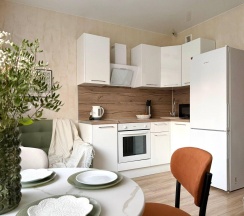 1-комнатные апартаменты, 25 м², 4 этаж в Happy People