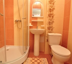 Трёхместный номер Superior с балконом в Дуэт