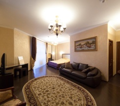 Номер студия с 1 двуспальной кроватью в Palmira Club