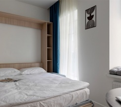 Comfort.Line с 1 двуспальной кроватью в izzzi.life Line