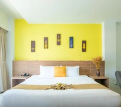 Двухместный номер двуспальная кровать в The Lantern Resorts Patong