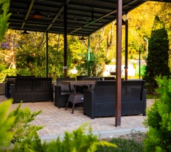 Четырёхместный номер Standard в Папа и море