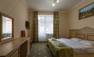 Стандартный двухместный номер с балконом в Кураж