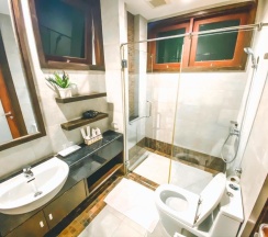 Двухместный номер Deluxe двуспальная кровать в Royal Sammuk villas