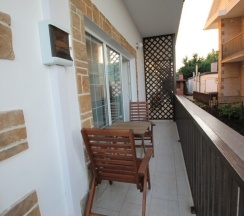 101 - Трехместный номер с террасой в Азов Инн