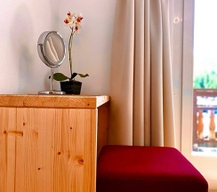 Номер Deluxe с видом на горы в Hotel Capricorn